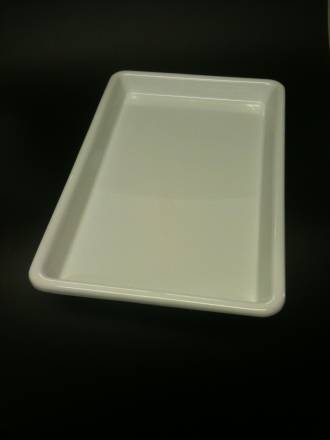 (Offal-50-B) Offal Dish White 50mm